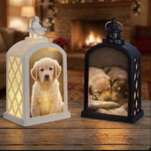 Lanterne de Noël personnalisée